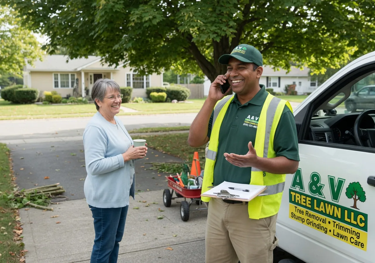 Tree Service Oak Hill, OH FAQs
