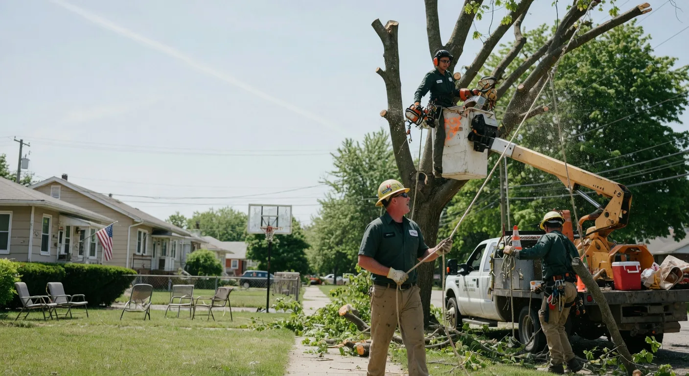 Tree Service in Oak Hill, OH near me